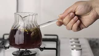 Swirl Coffee Pot, Borosilicate Glass - How do you make herbal tea?