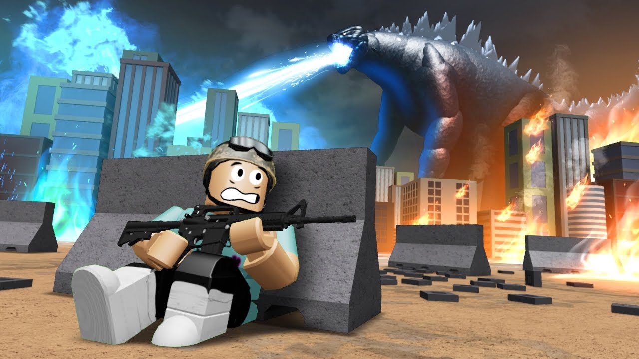 Defeat Godzilla For 250 000 Robux Denis Let S Play Index - denis roblox camping pt 4