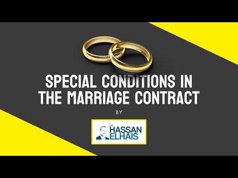 Understanding Special Conditions in Marriage Contracts: Legal Perspectives and Importance