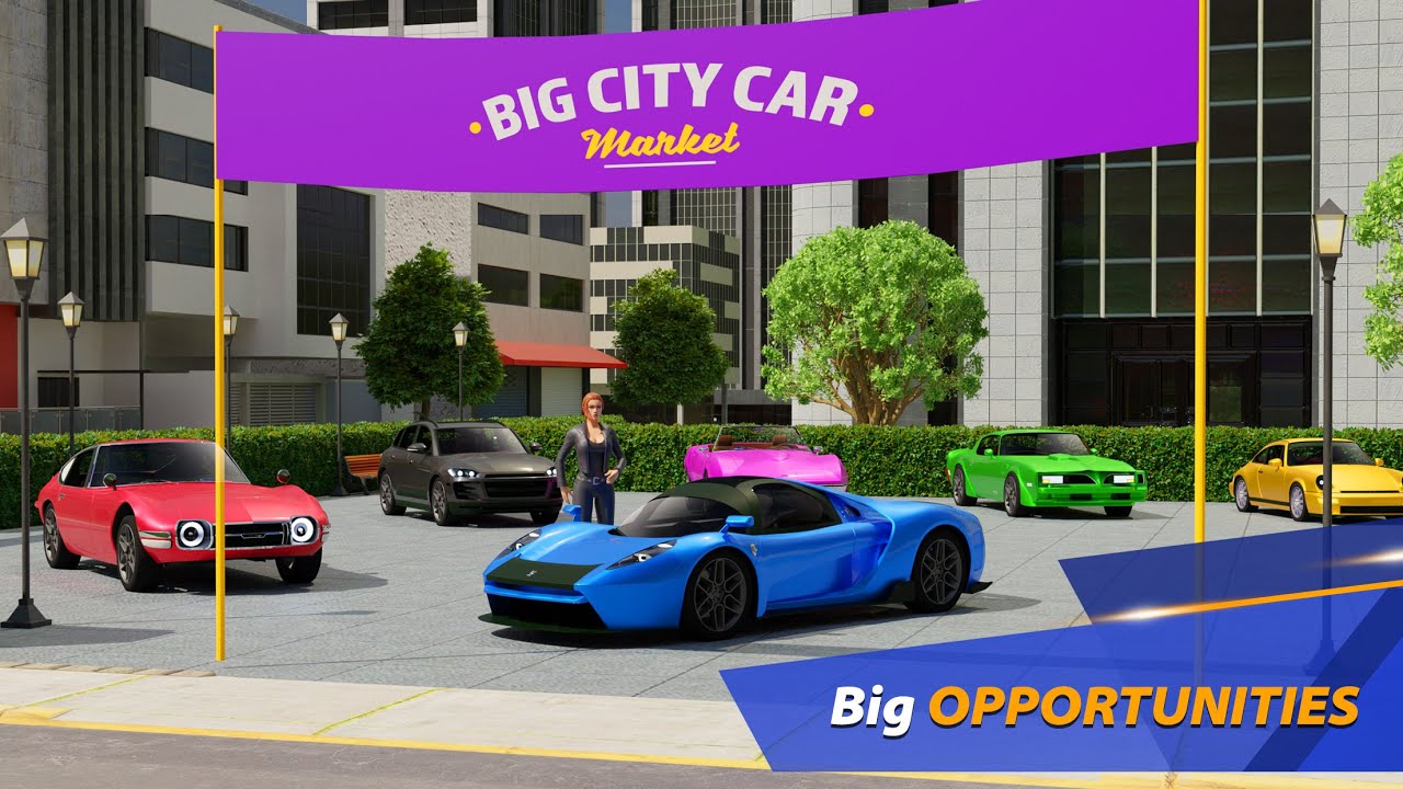 Car Sales Simulator MOD APK cover