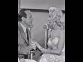 Marilyn Monroe &quot;So many love scenes&quot; - The Jack Benny Show 1953. #shorts #movie #star