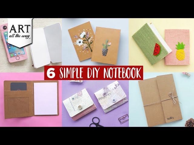 Custom ideas: DIY: How to Make Notebooks Naruto