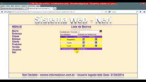 aula 5444 java para web 4   mais implementacao da tabela bairro no sistema