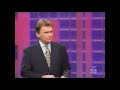 Intro Final Jeopardy 4 1 1997 Ft Pat Sajak April Fools Day