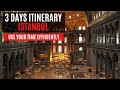 WHAT TO DO IN ISTANBUL IN 3 DAYS