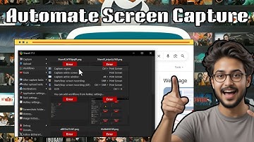 Hoe u schermopnametaken kunt automatiseren met ShareX-workflows