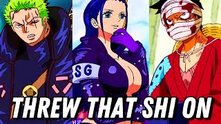 One Piece Characters That Had That On