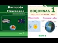 Hawaasa Kutaa 7ffaa Boqonnaa 1 Part 2 Pilaaneetota Uumama Lafaa 