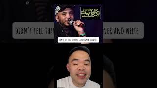 DONALD GLOVER STAR WARS SERIES?!— Are you excited for the new #StarWars series? #donaldglover