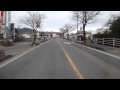 東日本大震災で傷んだ道路の補修工事3