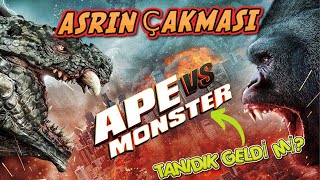 Asrın Çakması Maymun Canavara Karşı Maymun Canavara Karşı Türkçe Ape Vs Monster