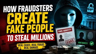 How Fraudsters Create Fake People to Steal Millions #fraud #analytics #fintech #scam 
