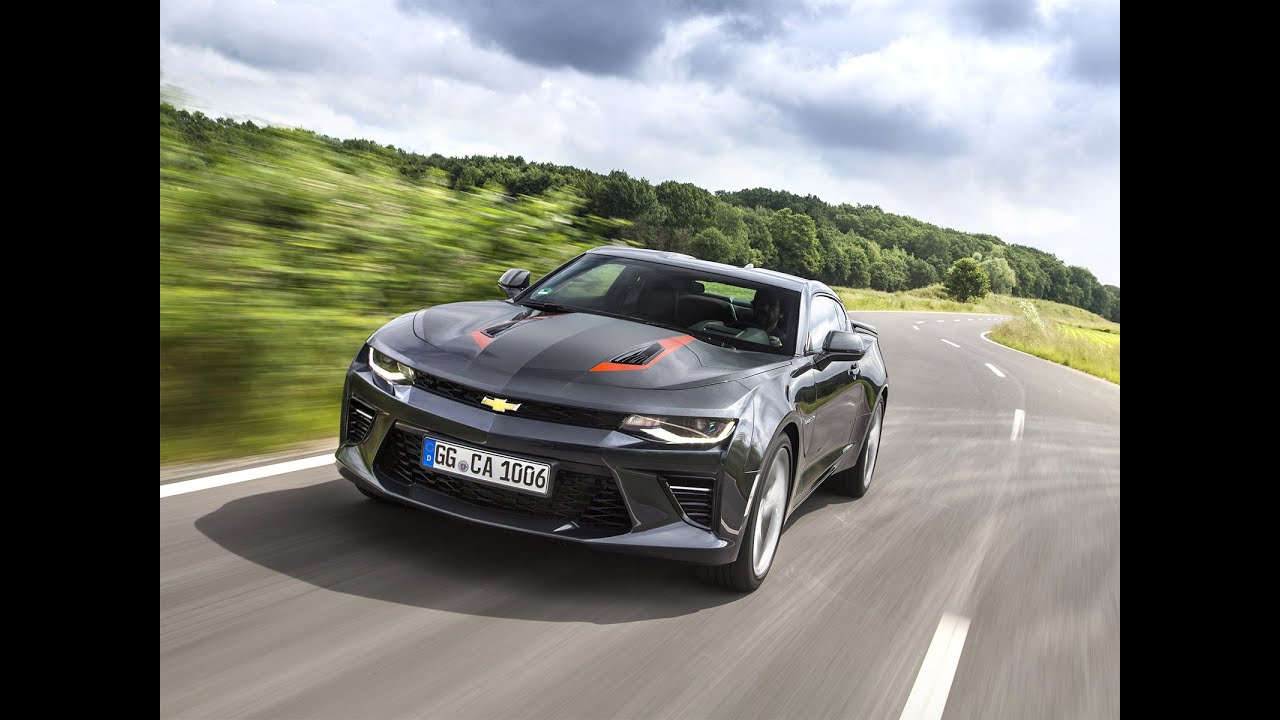 Essai Chevrolet Camaro 2016 - YouTube