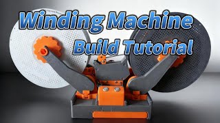 Winding Machine V2.02 — Latest Version Assembly Guide  | Full Step-by-Step Tutorial