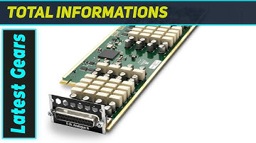 Avid MTRX 8 Line Pristine AD: Ultimate Pro Tools Sound