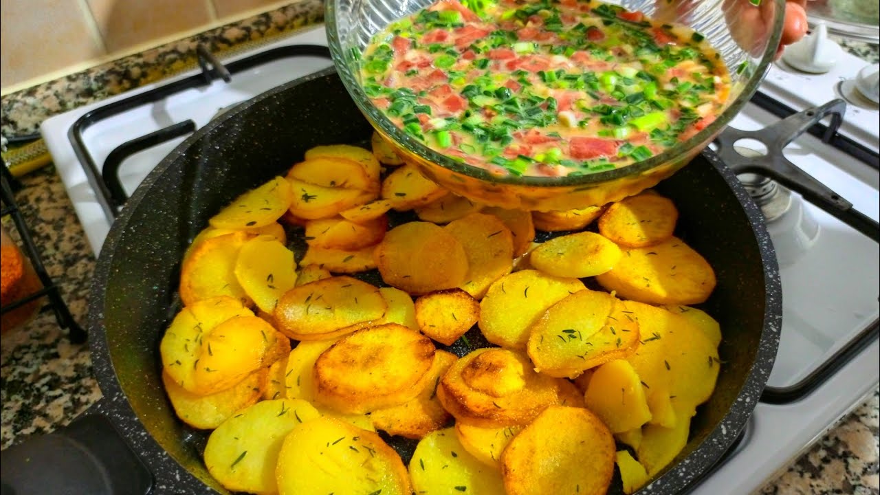 Evde Patates Varsa ✅Çayı Koyun Bu Kahvaltılık Kapış Kapış Gidiyor Hem kolay Hem Lezzetli 👌