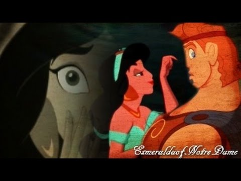 Jasmine/Megara/Aladdin/Hercules-Heartbreaker