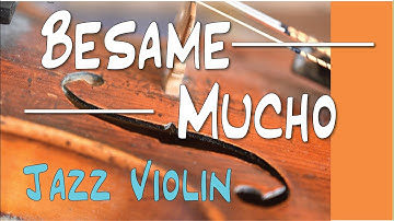 Besame Mucho (violin lesson)