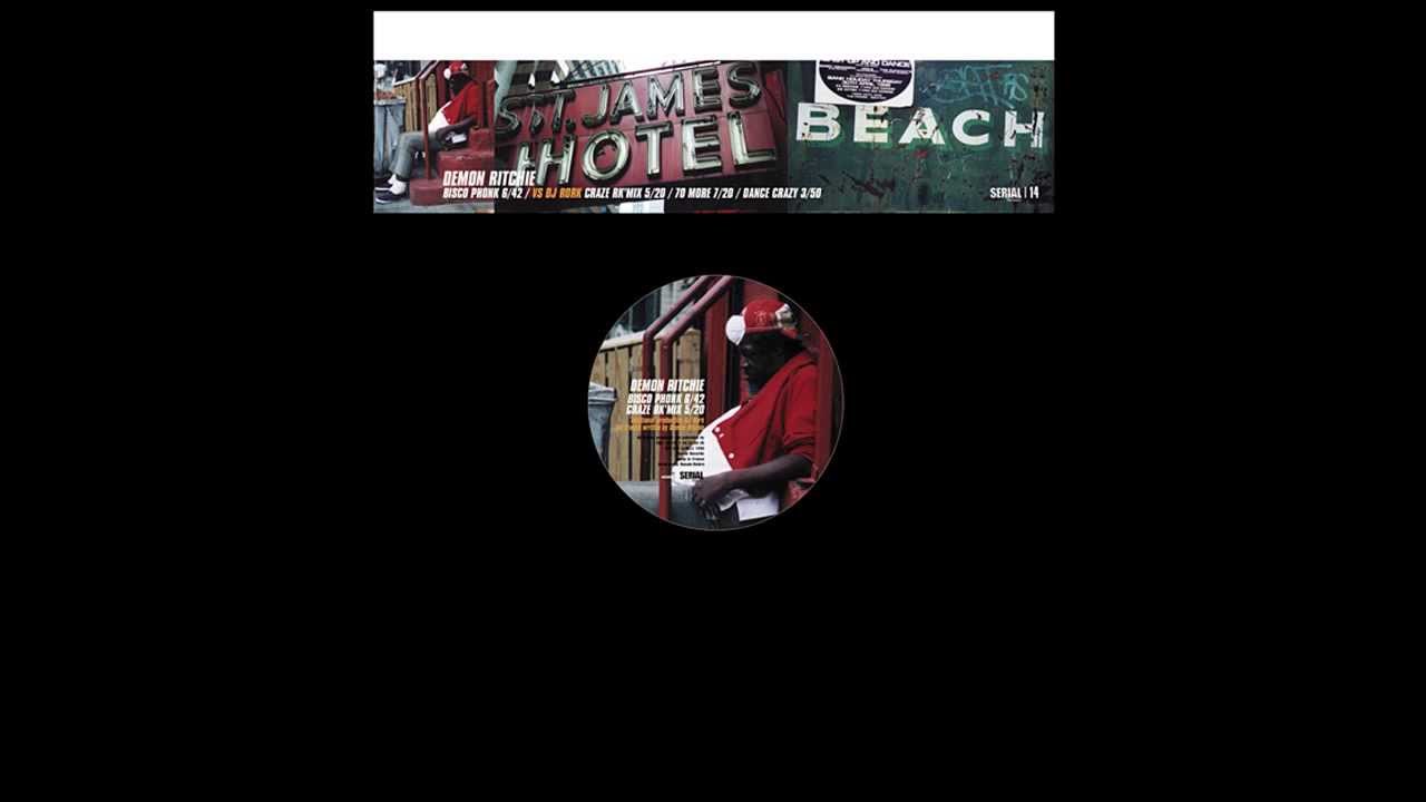 Demon Ritchie - Dance Craze (Original Mix HQ)