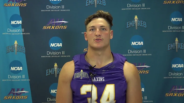 Alfred University Football   Jason Gauthier
