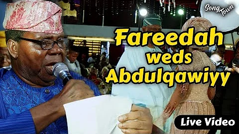 Sir Ebenezer Obey's Superb Performance At The Wedding Of Fareedah & Abdulqawiyy Olayinka| Song Town 