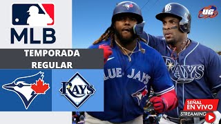 🔴 EN VIVO: TORONTO BLUE JAYS VS TAMPA BAY RAYS 18 MAYO / MLB 2024