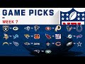 NFL Week 7 Picks, Best Bets And Survivor pool Selections ...