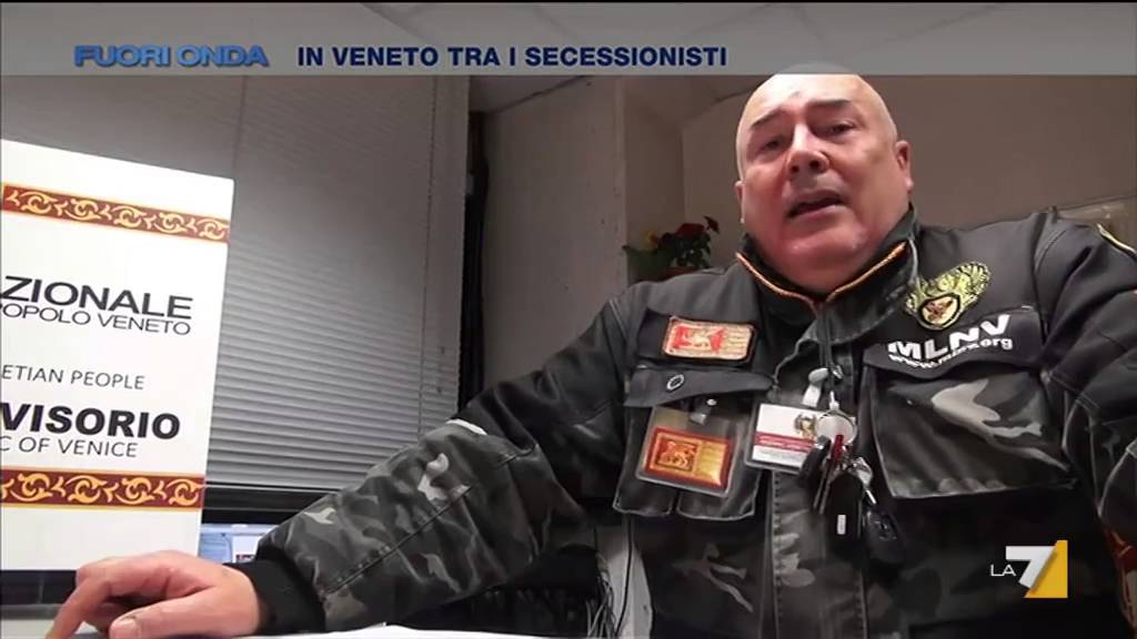 Il Veneto tra i secessionisti