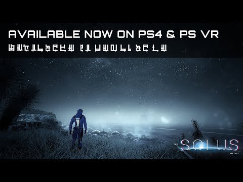 The Solus Project - Launch Trailer [PS4, PS VR]
