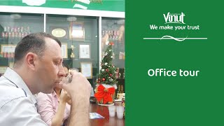 Vinut | Office Tour (Nam Viet Foods & Beverage) screenshot 5