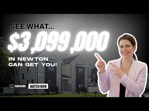See What $3,099,000 In Newton Can Get You!