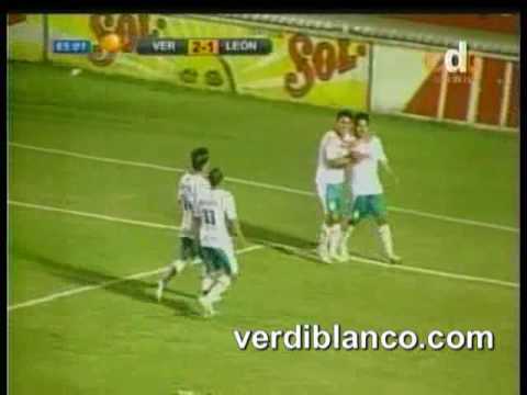 gol 2 veracruz leon - Nieves