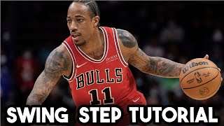 Swing Step Basketball Finishing Move