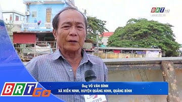 Ông Võ Văn Bình, quên mình cứu người trong lũ dữ | BRTgo