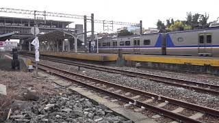 2234次區間車自大林車站出發 20211129