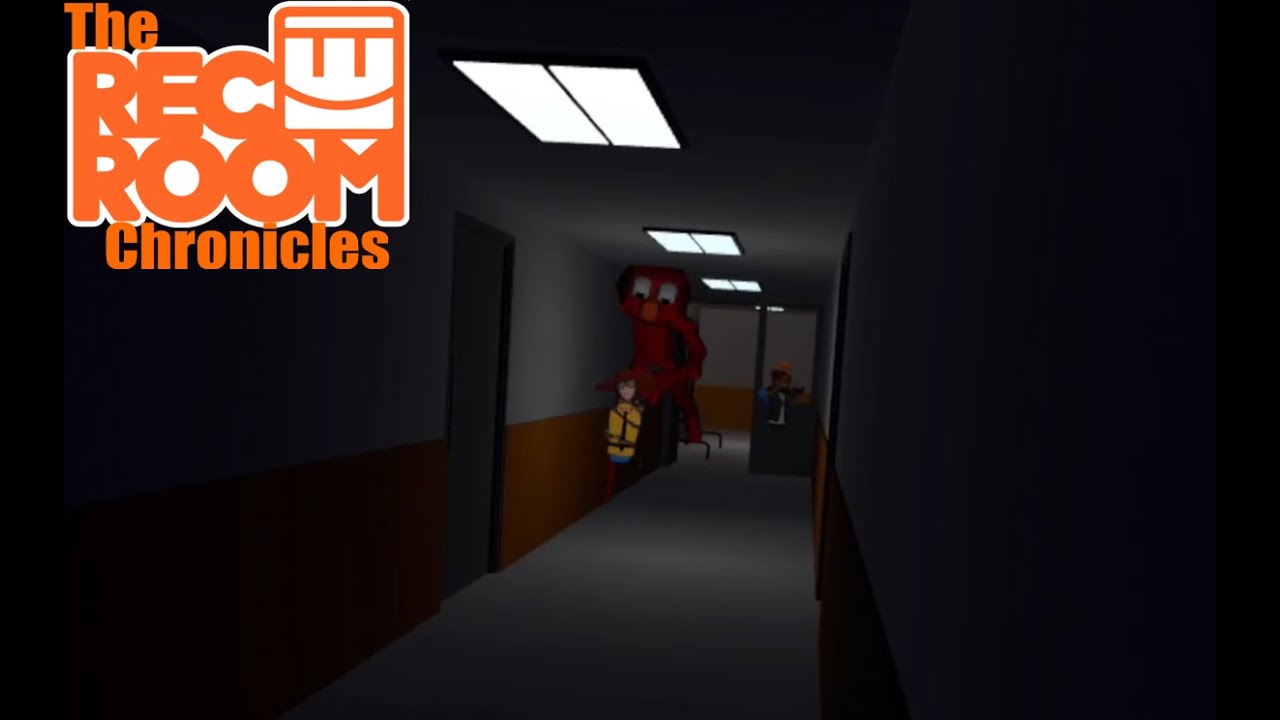 A group of idiots run from elmo Gmod nextbots | The Rec Room Chronicles