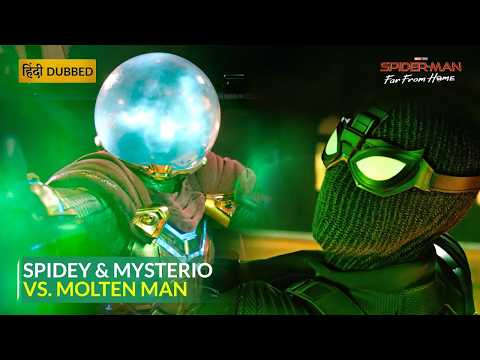 Spider-Man & Mysterio Team Up! SPIDER-MAN: FAR FROM HOME | Hindi Dubbed | Sony Pictures