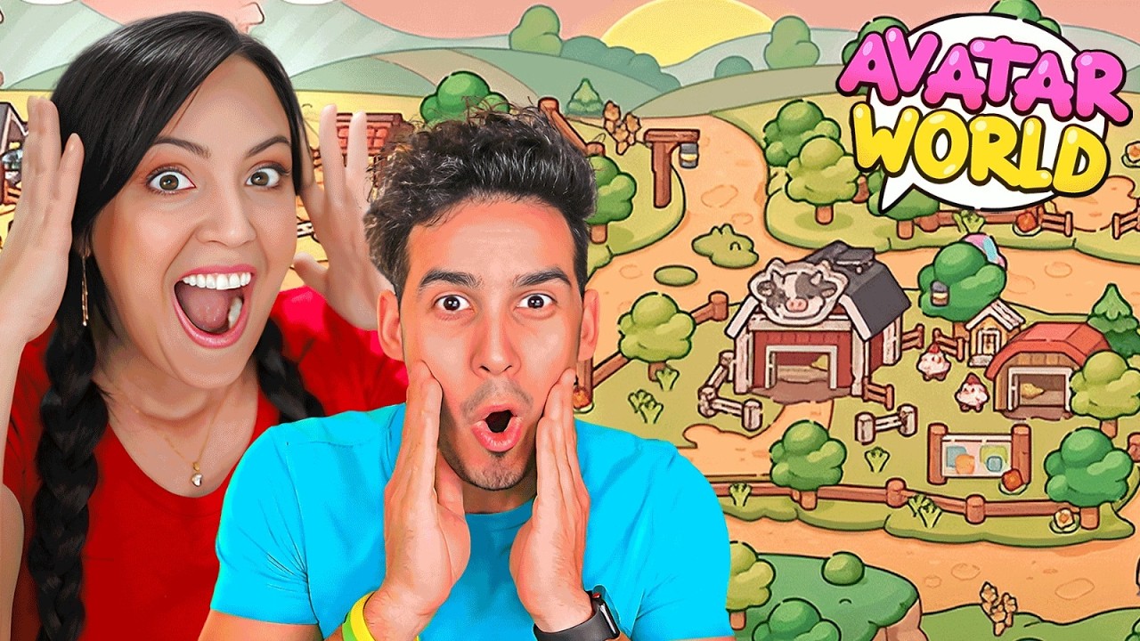 La Finquita de Avatar World 😱 Nueva Actualización 😁 Sandra Cires Play