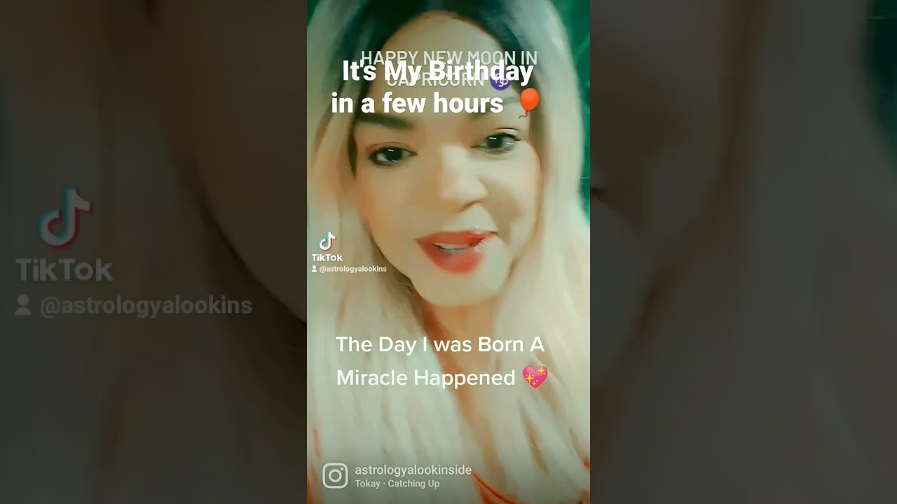 My Birthday  is January 5 Celebrate  with me    Blessings   short  astrologer  birthday