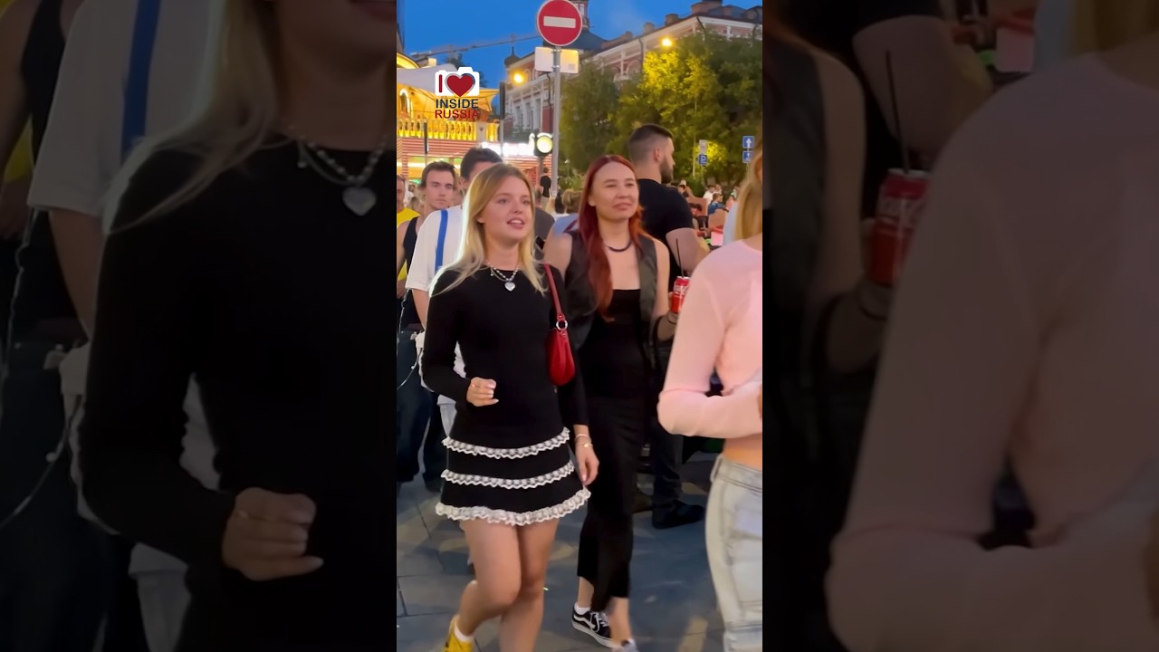 🇷🇺 Street Vibes ❤️ Russian girls @welcometorussia8