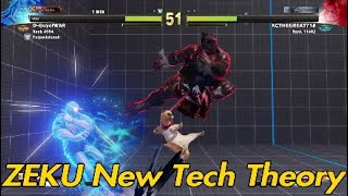 New Definitive ZEKU Tech Theory #3