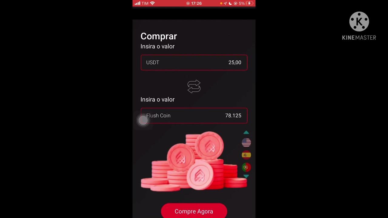 COMPRANDO FLUSHWIN SIMPLES E RÁPIDO. (LINK PARA CADASTRO NA FLUSHWIN NA