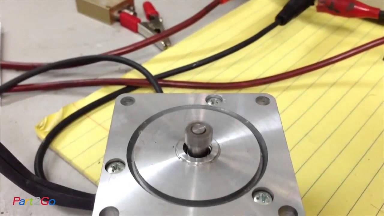 Brushless DC Motor Driver Demostration - Part2Go - YouTube