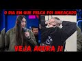 MOMENTO QUE A POLÍCIA PRENDE HOMEM QUE AMEAÇÕU FELCA
