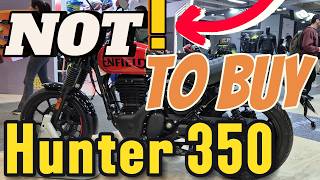 Royal Enfield Hunter 350 satın almamanız için en önemli 5 neden ve 3 alternatif motosiklet