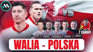 WALIA - POLSKA: ZNAMY SKŁADY! STUDIO PRZEDMECZOWE: ANALIZA I OCENA