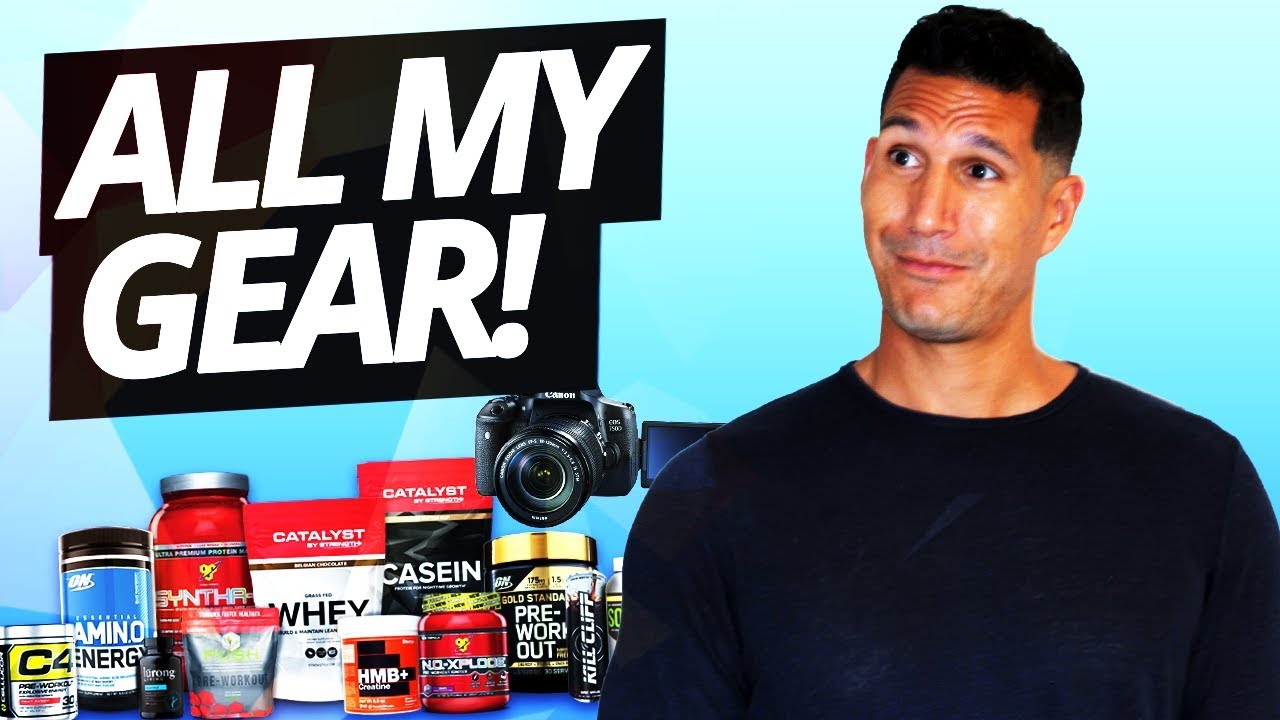 Wanna Know EVERYTHING I Use? (Supplements, Books, Equipment & More?) supplements acne