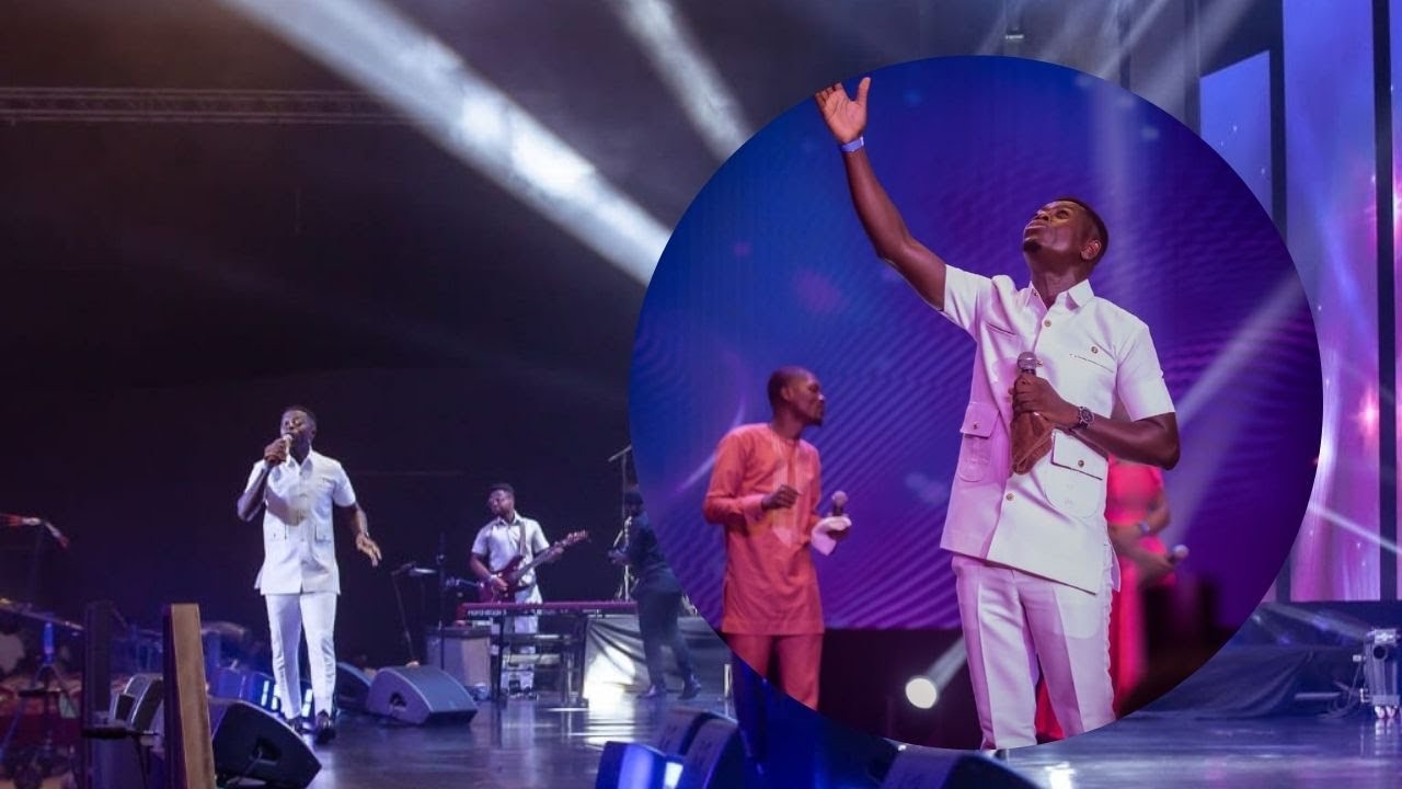 Kweku Teye | Spirit-Filled Worship Session with Celebrants Inc.