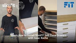 How to Install SlimFIT Soft Close Drawers - Hosted by Isaac Roche from Isaac Builds Things | Fit NZ screenshot 3