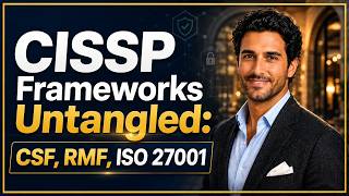 CISSP Frameworks Untangled: CSF, RMF, ISO 27001